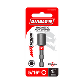 Diablo DNTSS516 5/16" x 1-7/8" Magnetic Nut Driver